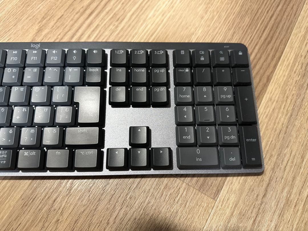 【中古】ロジクール　MX MECHANICAL　茶軸 タクタイル
