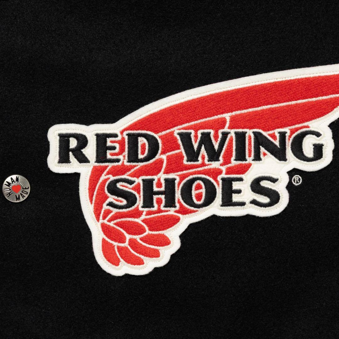 ジャケット・アウター HUMAN MADE x RED WING VARSITY JACKET S