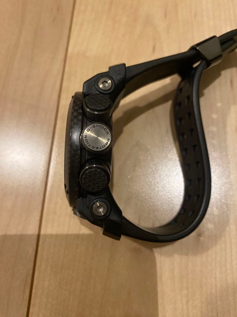 G-SHOCK GWR-B1000 メタルアダプタとナイロンバンド付