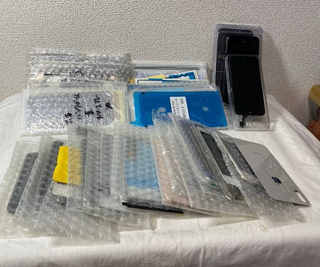 iPhone用部品セット 未使用/中古良品部品多数販売店より引上げ品