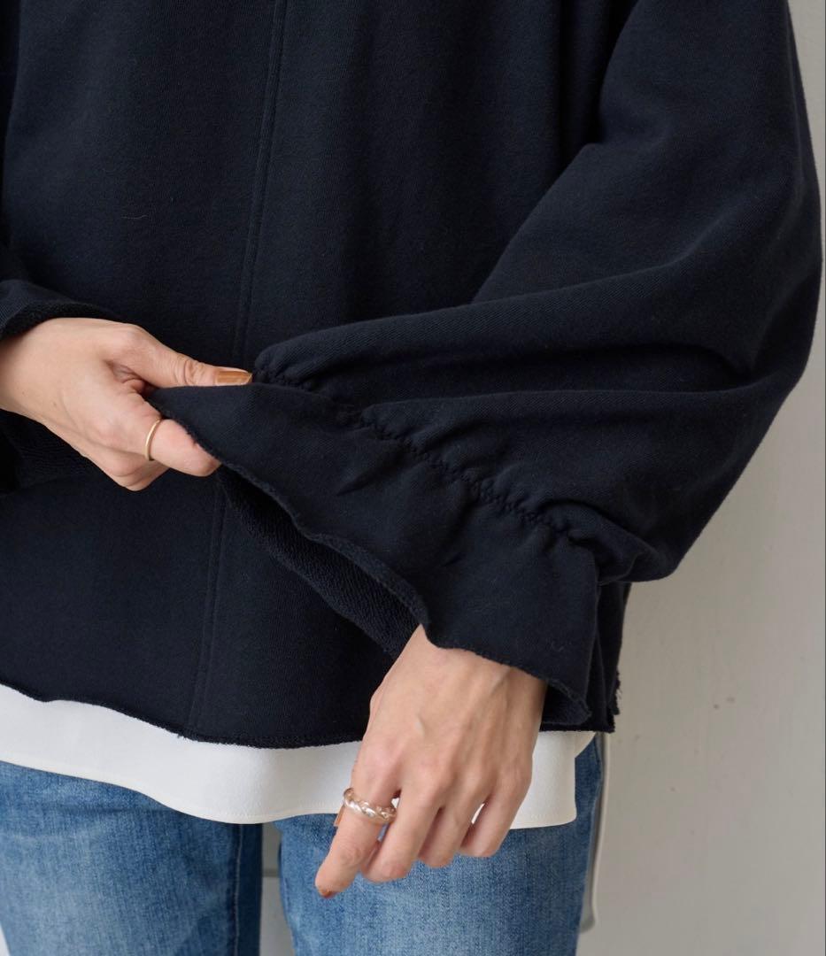 新品 BEARDSLEY(ビアズリー)袖口フリルトレーナー ガリャルダガランテ