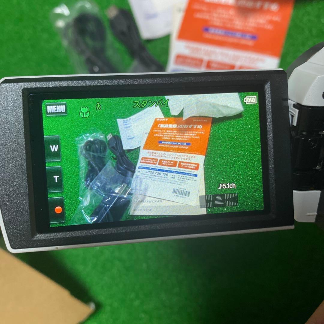 SONY HDR-CX535 ホワイト　箱付き