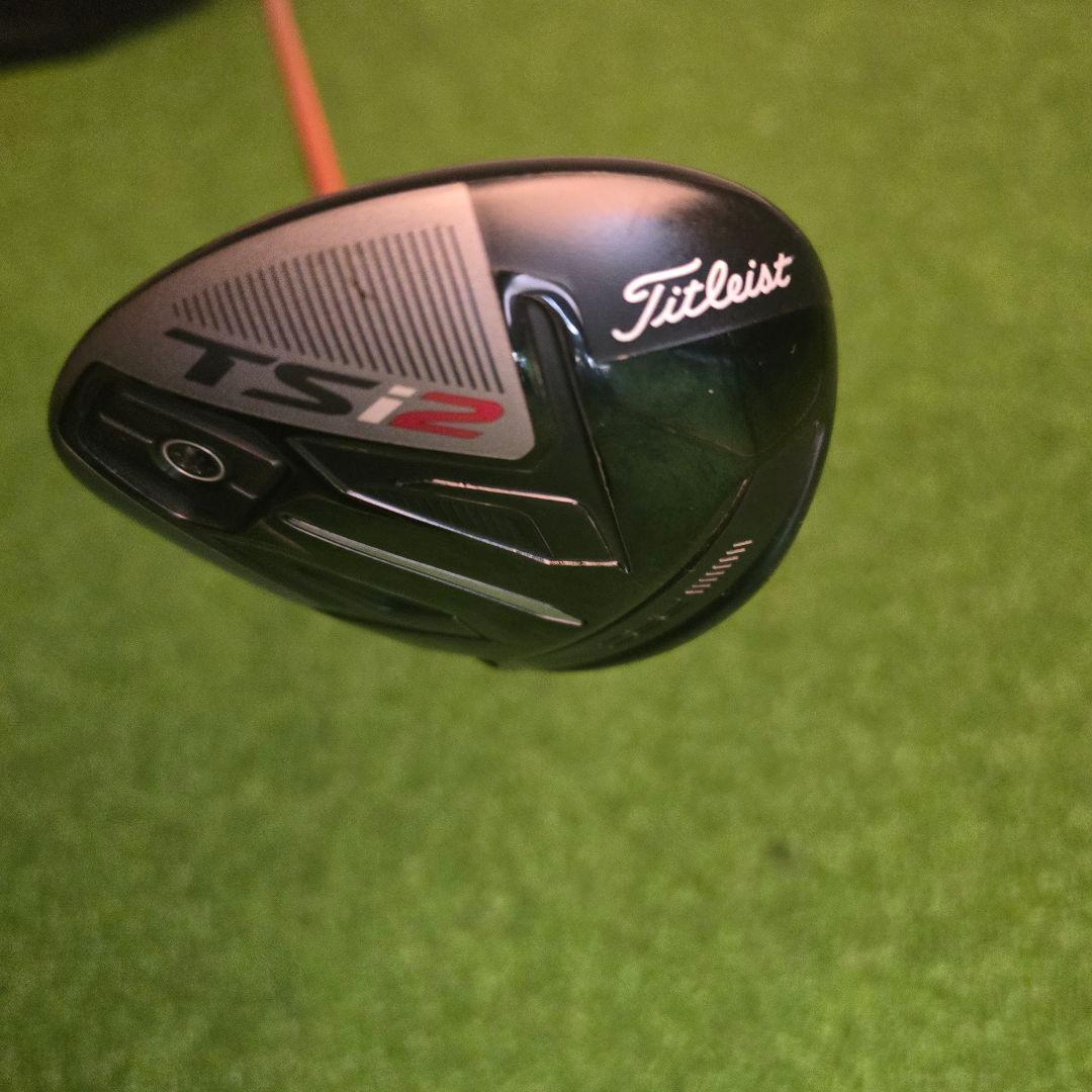 TSi2 18度 フェアウェイウッド タイトリスト TOUR AD Sシャフト