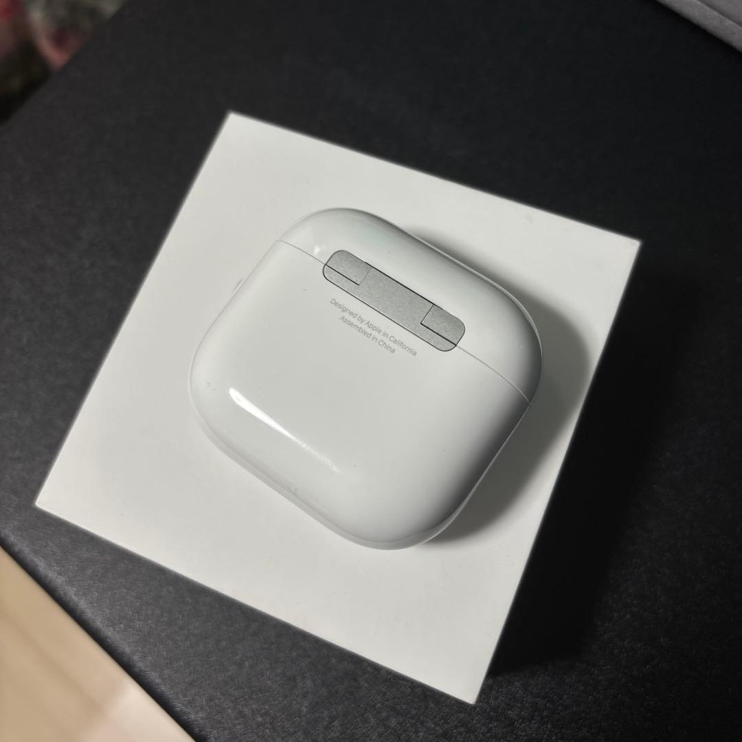 AirPods4 アクティブノイズキャンセリング