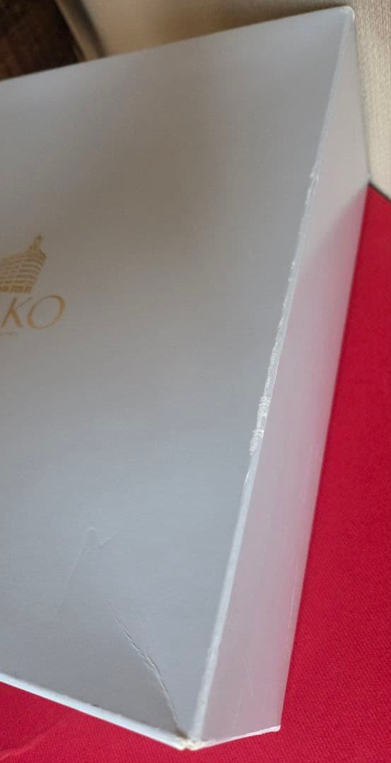 WAKO 銀座和光 ターンロック フォーマルバッグ ハンドバッグ 革 黒