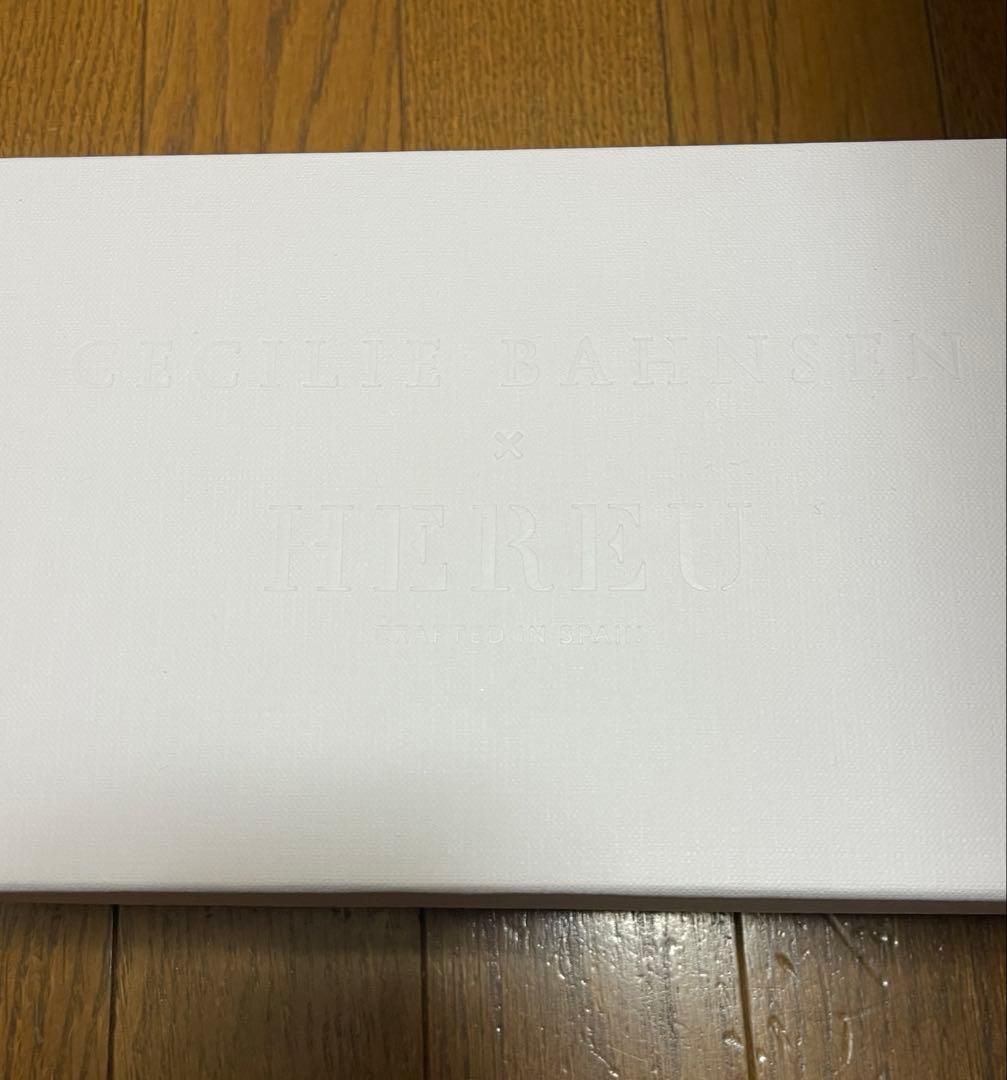 CECILIE BAHNSEN×hereu バレエシューズ