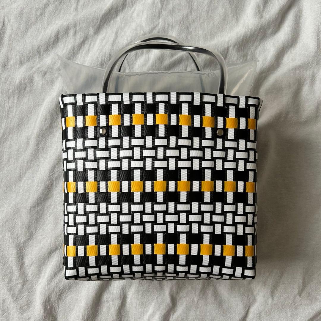 MARNI MARKETマルニマーケット マルシェバッグ バスケットバッグ