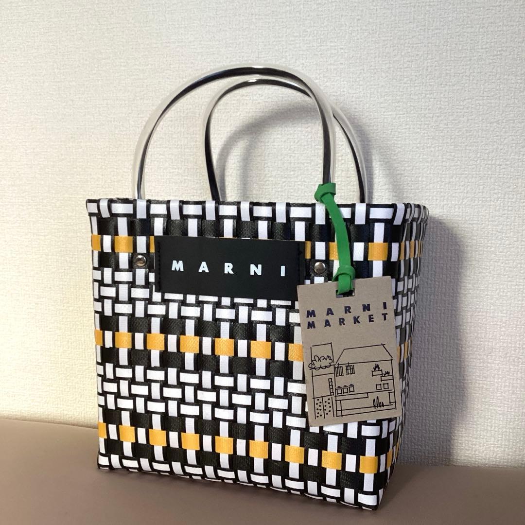 MARNI MARKETマルニマーケット マルシェバッグ バスケットバッグ