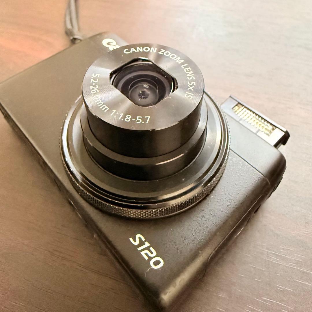 Canon PowerShot S120 本体 バッテリー 充電器付き