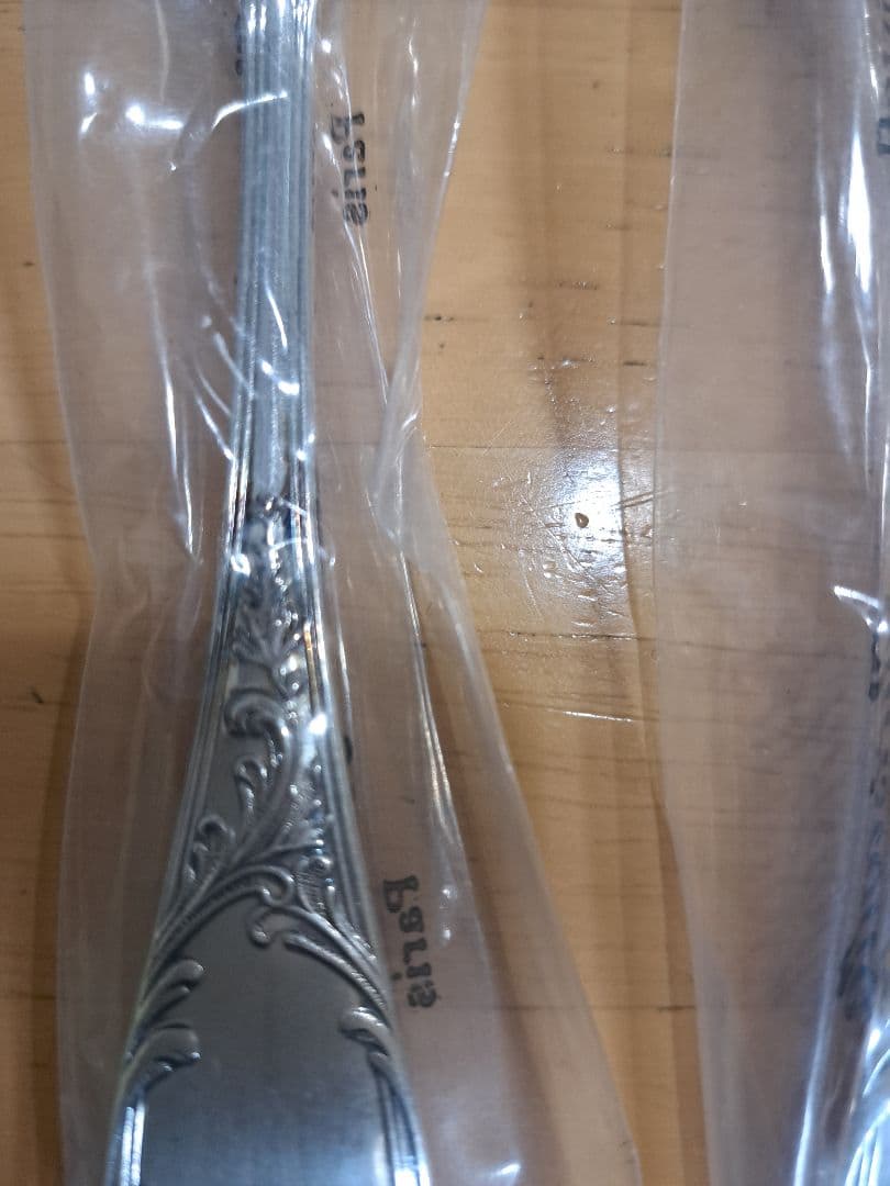 新品　クリストフル　デザートフォーク　4本