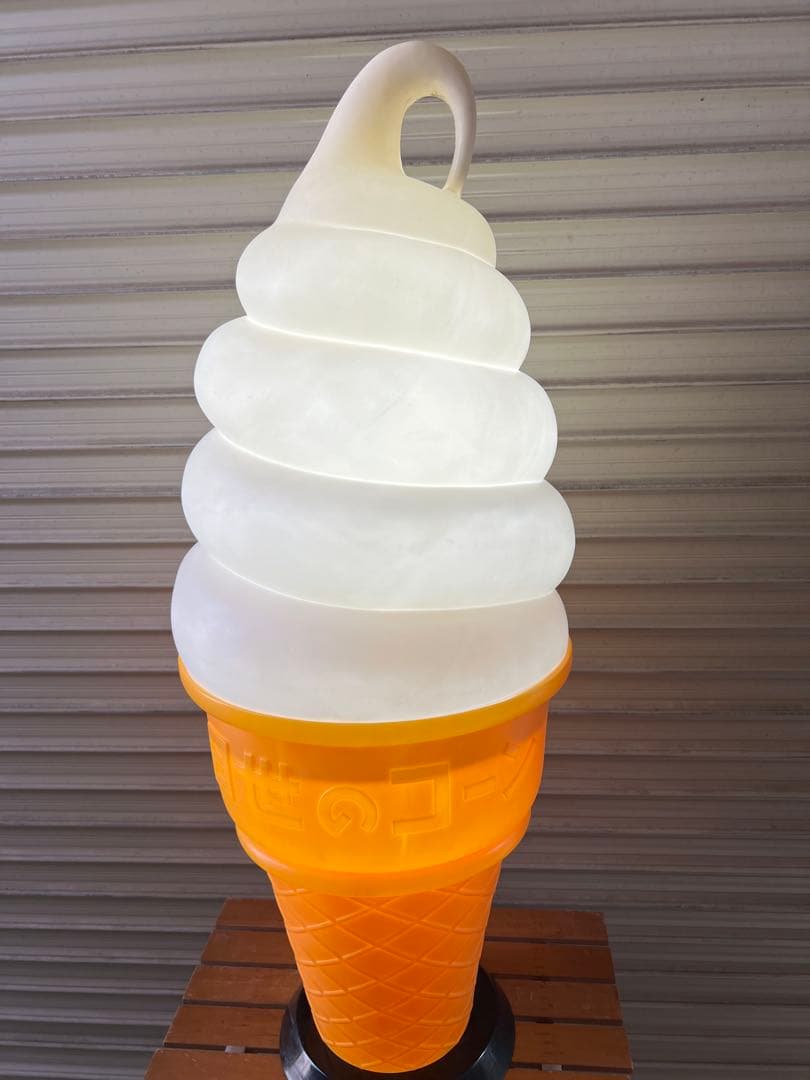 NISSEI 日世のコーン　ソフトクリームライト　ディスプレイ　非売品