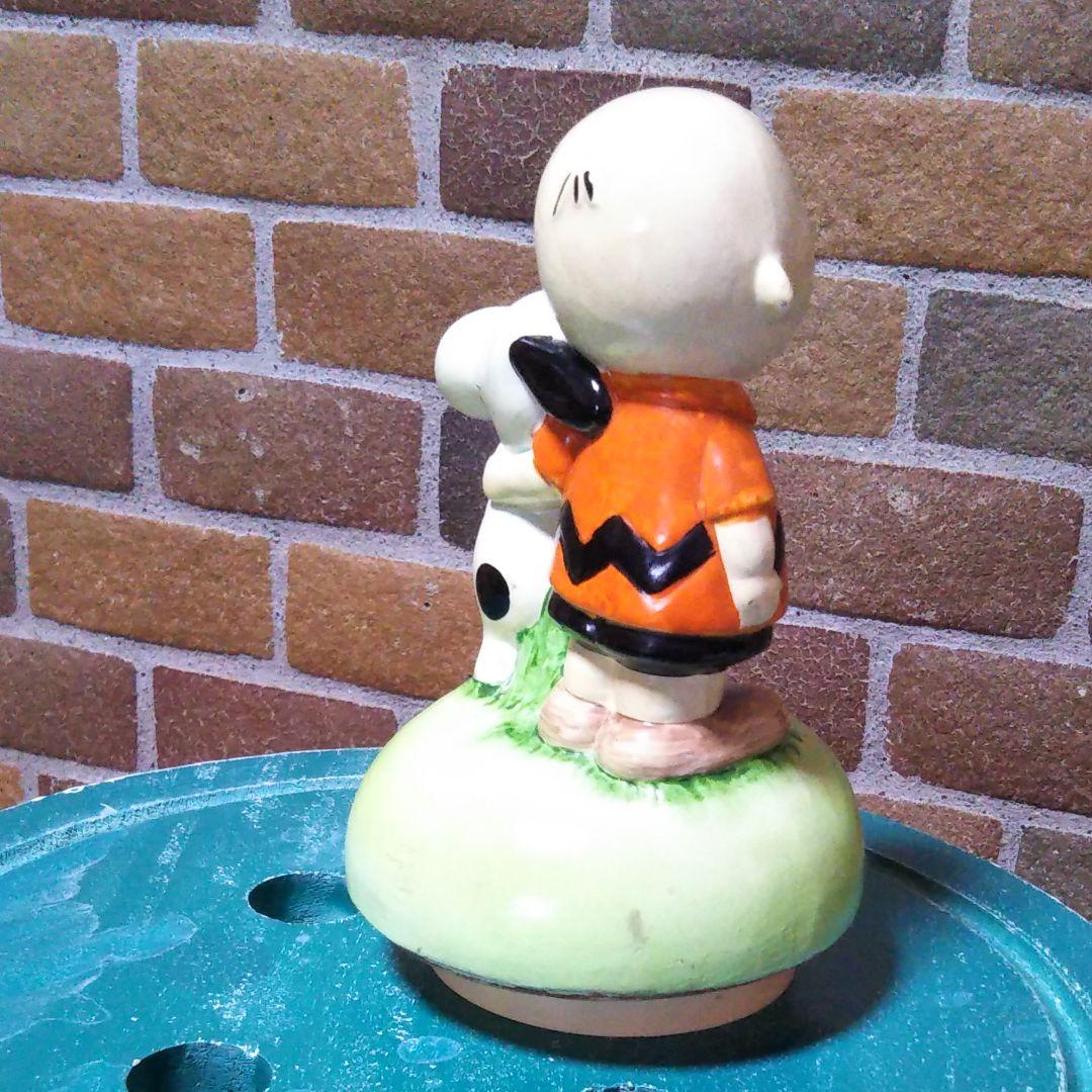 SNOOPY　スヌーピー・オルゴール・アンティーク・ヴィンテージ・掘り出し物
