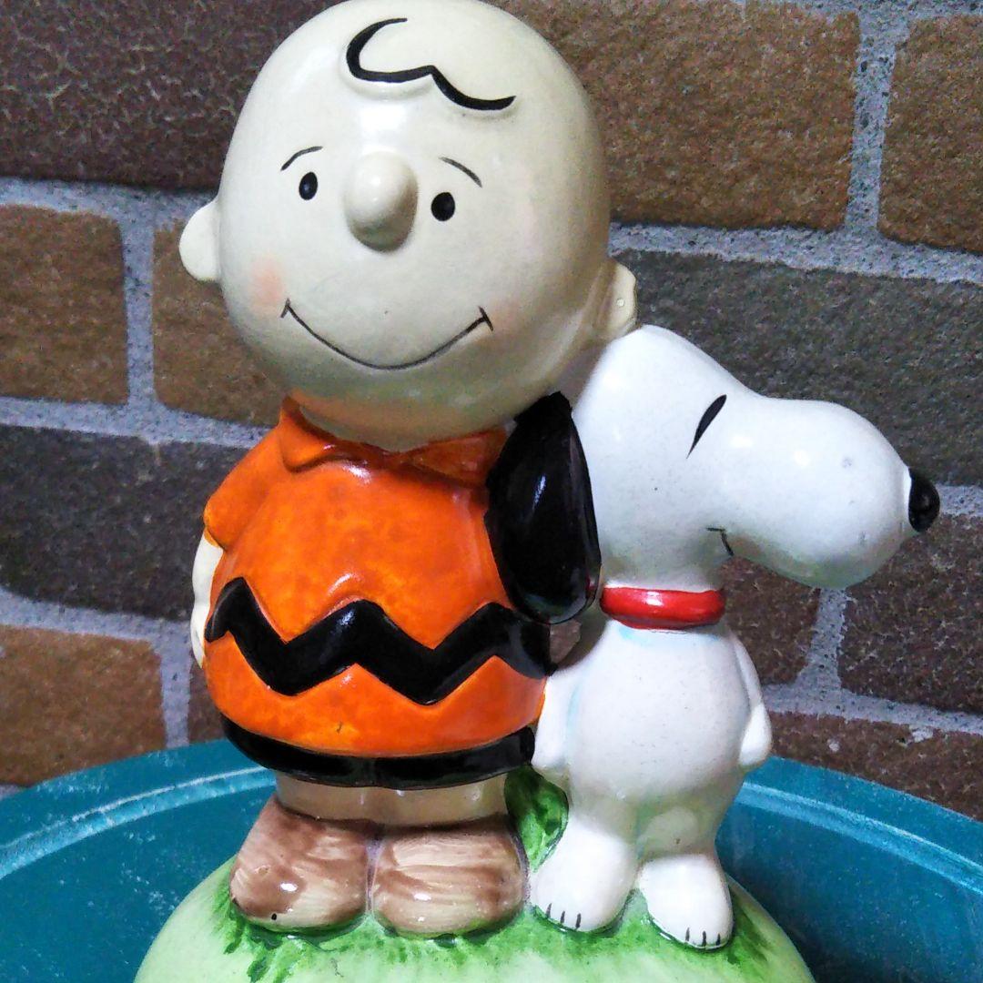 SNOOPY　スヌーピー・オルゴール・アンティーク・ヴィンテージ・掘り出し物