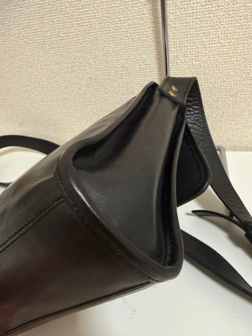 ソメスサドル 本革 ショルダーバッグ 斜め掛け フラップ メンズ