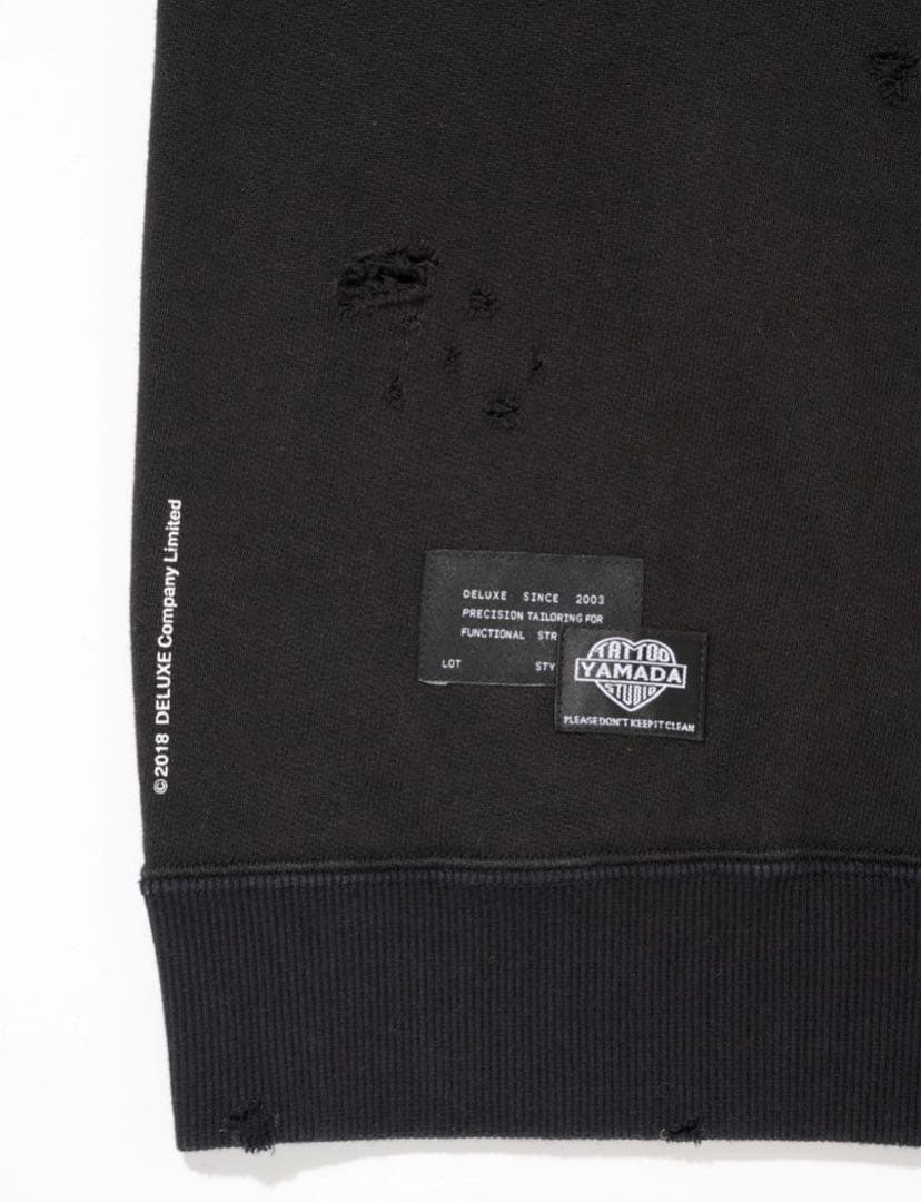 【即完】DELUXE×TSY Sabotage BLACK M 山田蓮