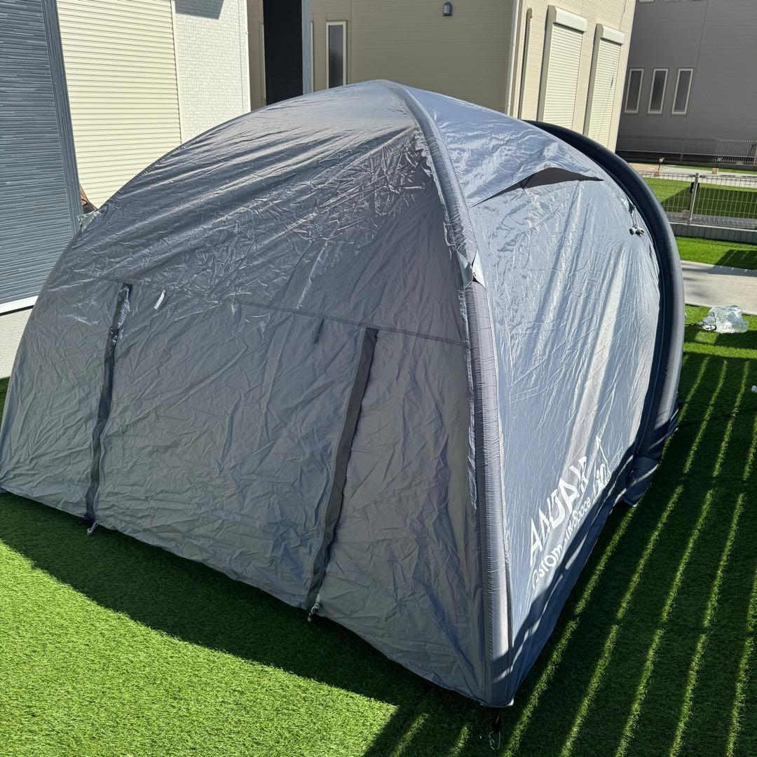 ほぼ未使用　ANDAIR Xfram DAND-03 エアフレームテント