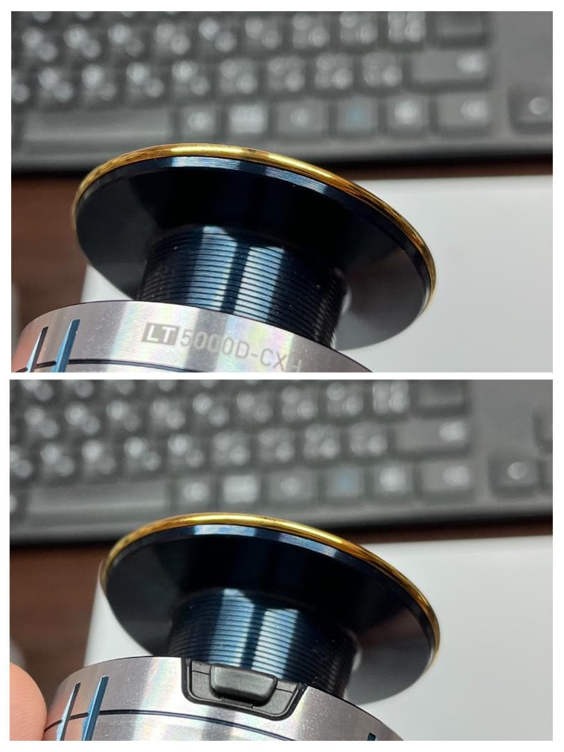 19セルテート LT 5000-CXH　スプール組　【管番NX】　ダイワ