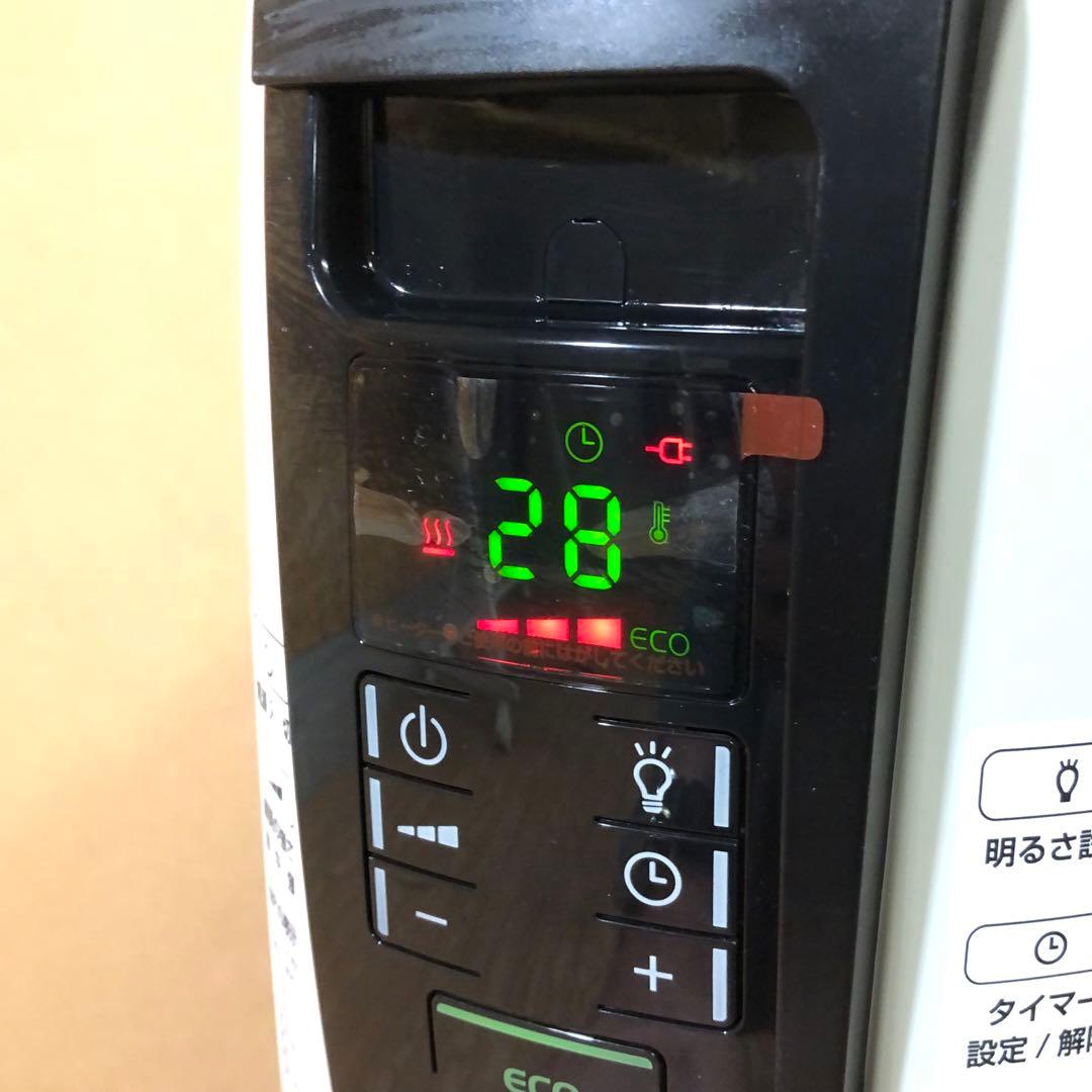 De'Longhi デロンギオイルヒーターKHD410812-BK