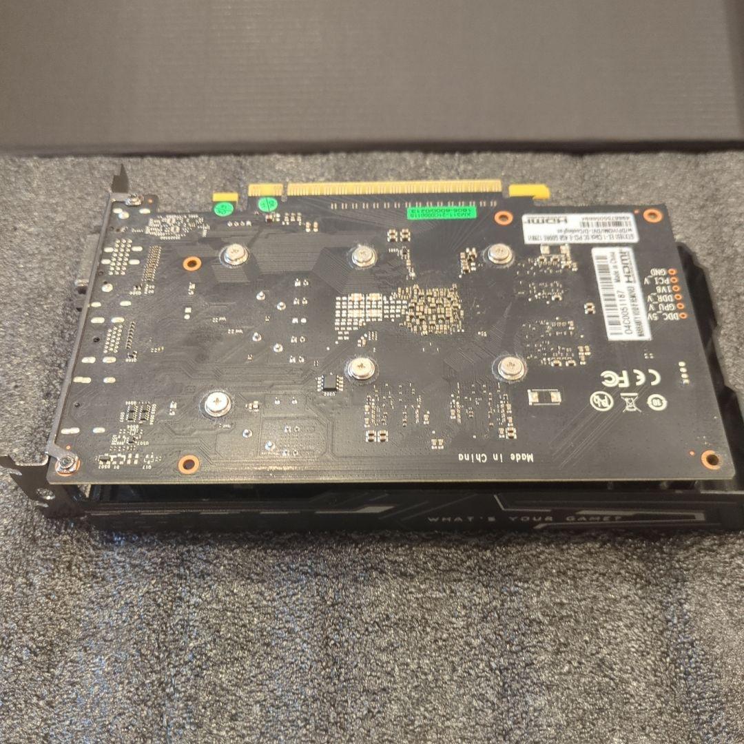 グラフィックボード・グラボ・ビデオカード NVIDIA GeForce GTX 1650 4GB GDDR6