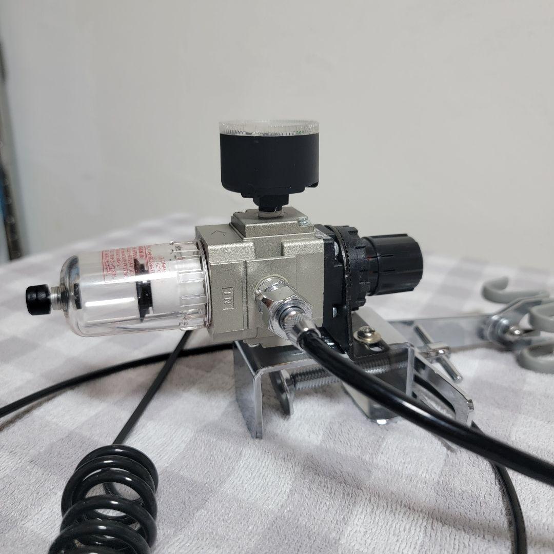 オリンポス コンプレッサー　エアブラシセット