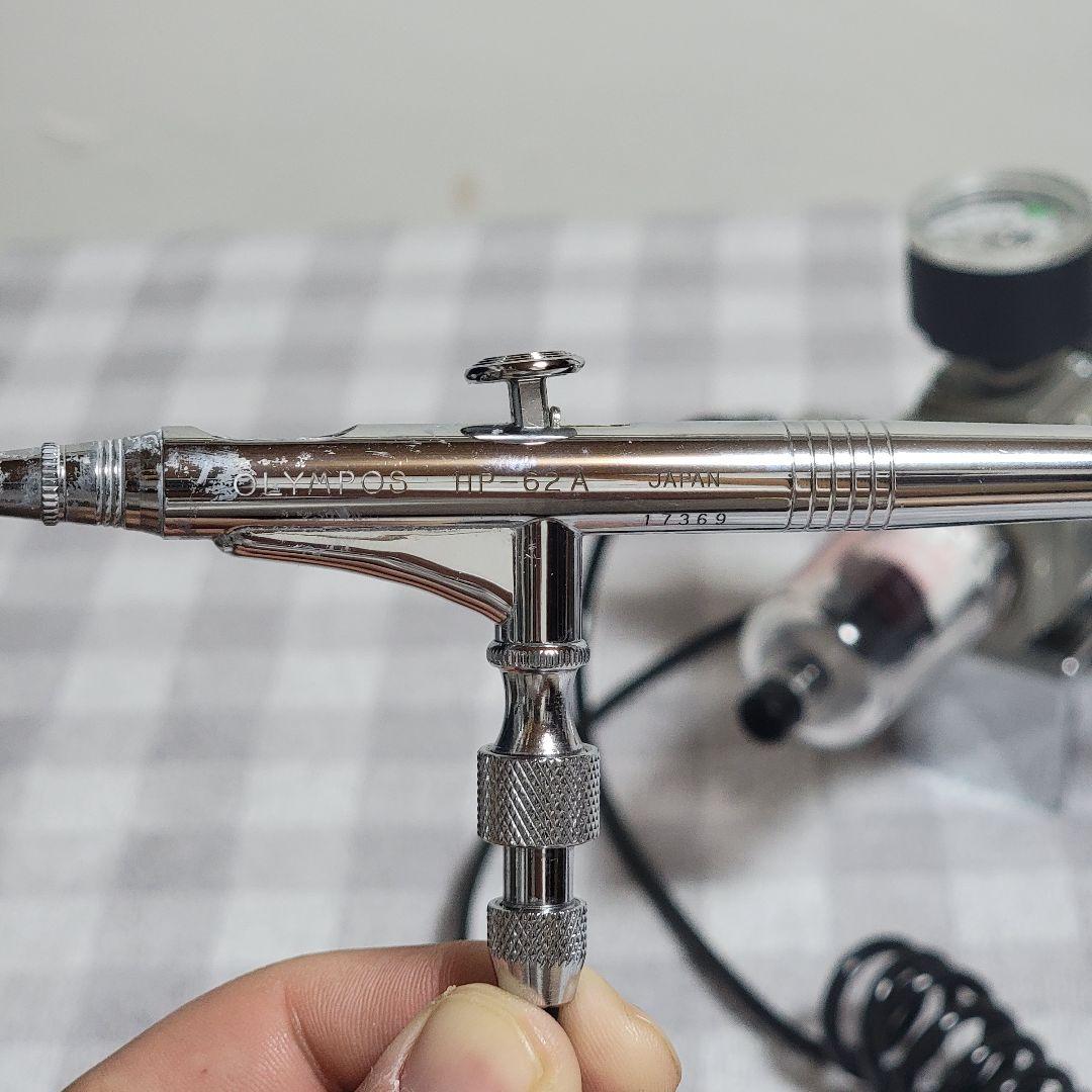 オリンポス コンプレッサー　エアブラシセット