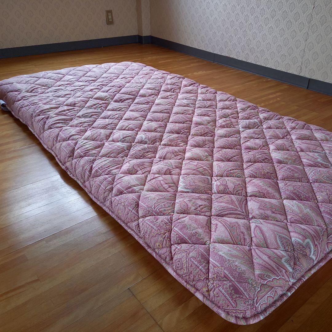 極厚プロファイル 体圧分散 ホテル仕様 多層 敷布団 清潔 安心 日本製 PK⑭