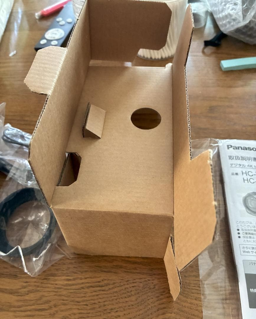 新品同様Panasonic パナソニック HC-VZX992M 4Kビデオカメラ