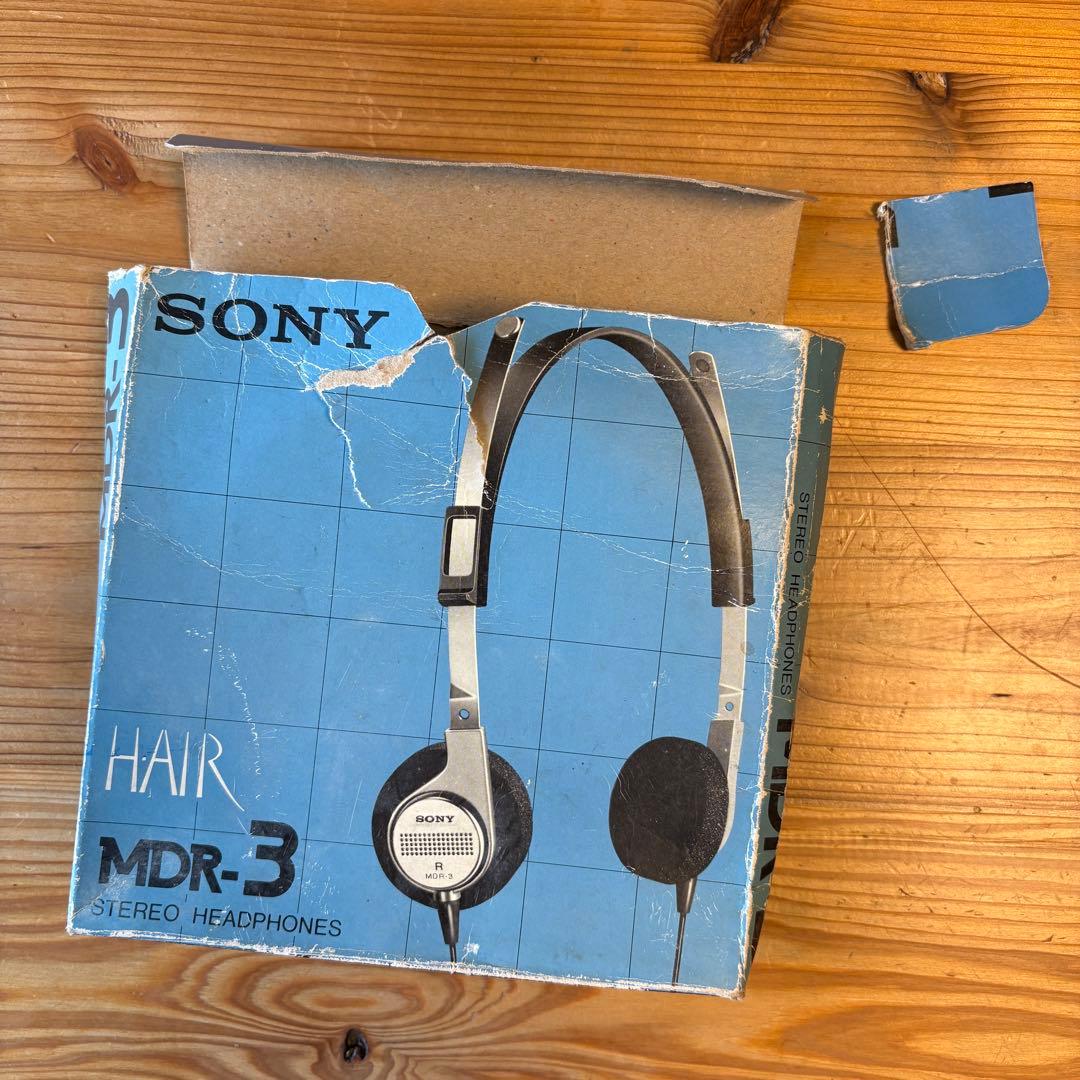 SONY MDR-3 ヘッドホン　動作◎