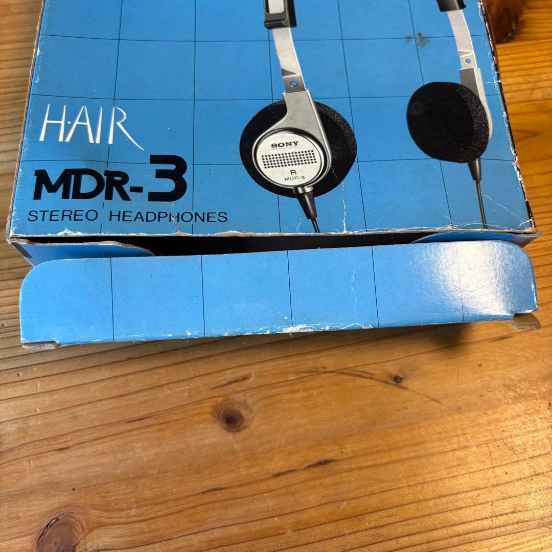 SONY MDR-3 ヘッドホン　動作◎