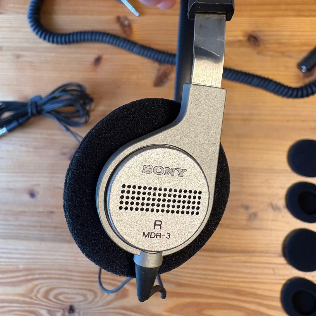 SONY MDR-3 ヘッドホン　動作◎