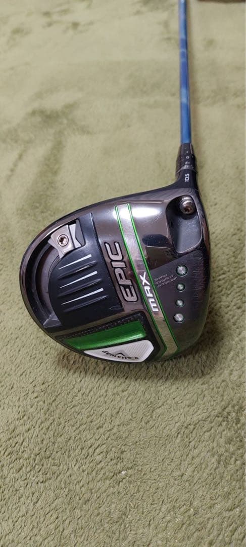 EPIC MAX ドライバー 10.5度レフティ