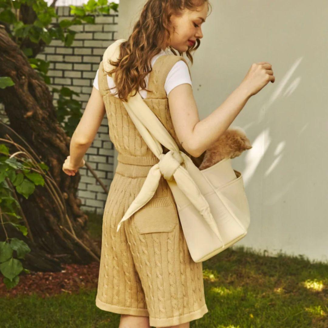 キャリーバッグ・スリング URBANDOG TOKYO barbe a papa Le bon Bag