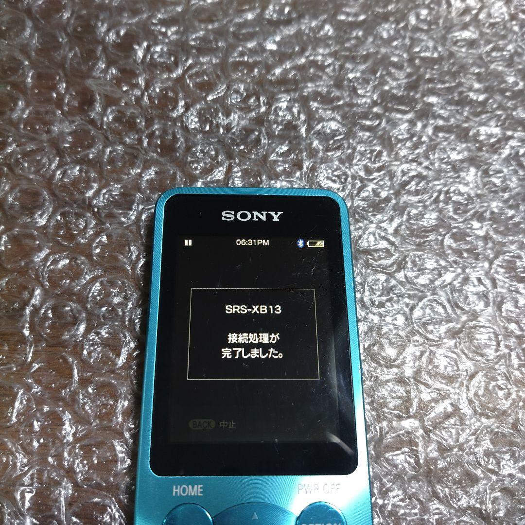 ソニーウォークマン　NW−S786　管理ナンバー6412