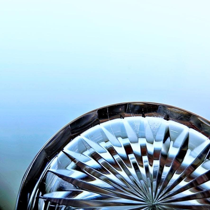 花のオールドバカラ エンパイアのコフレ フーシャピンク 1916年