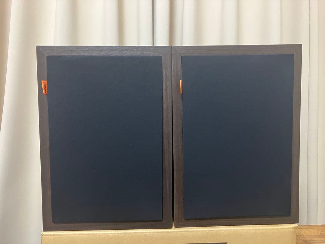 限定生産品Fostex ブックシェルフ スピーカーシステム GS103A ペア