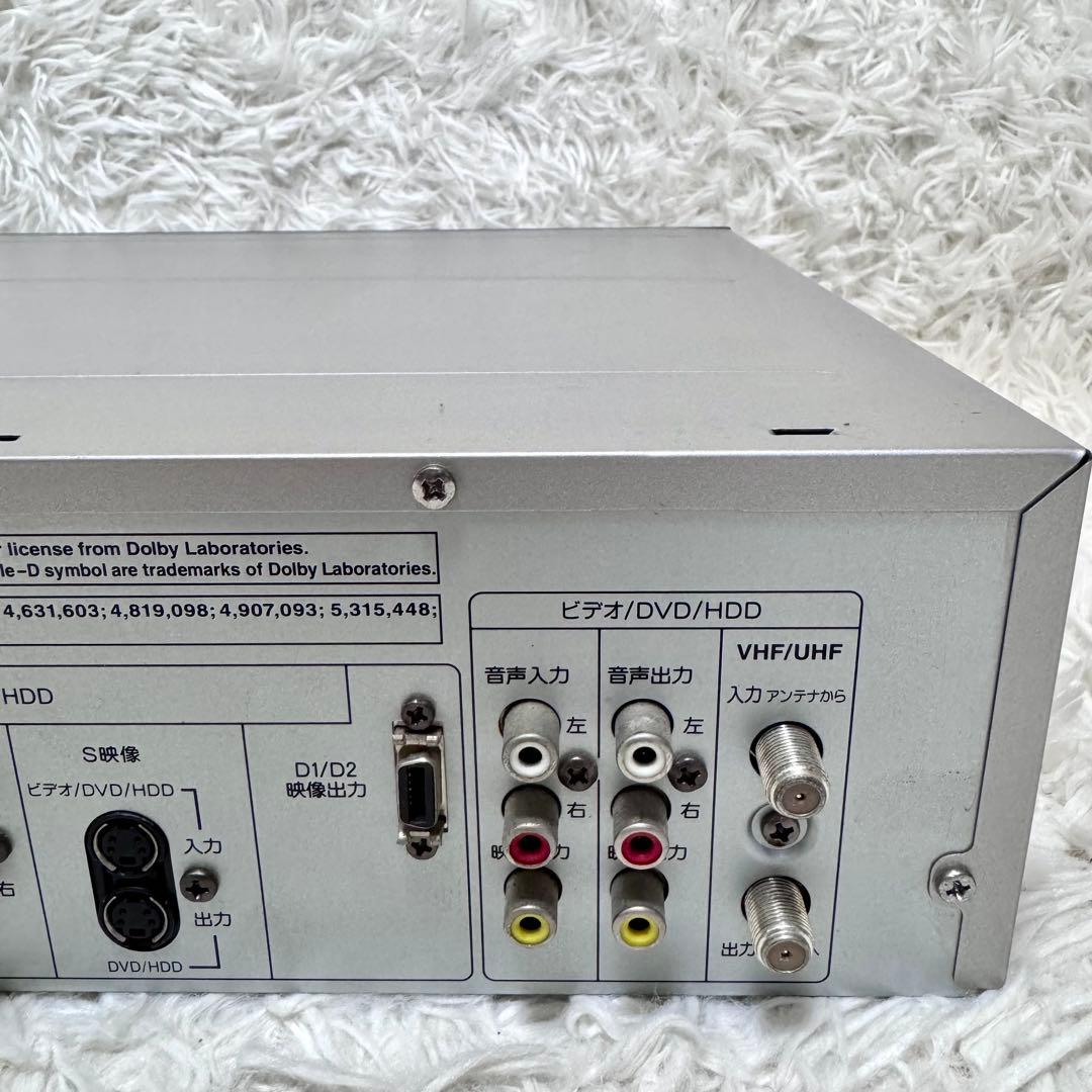 DX BROCADEC DVHR-V160 HDD VHS DVD デッキ 船井