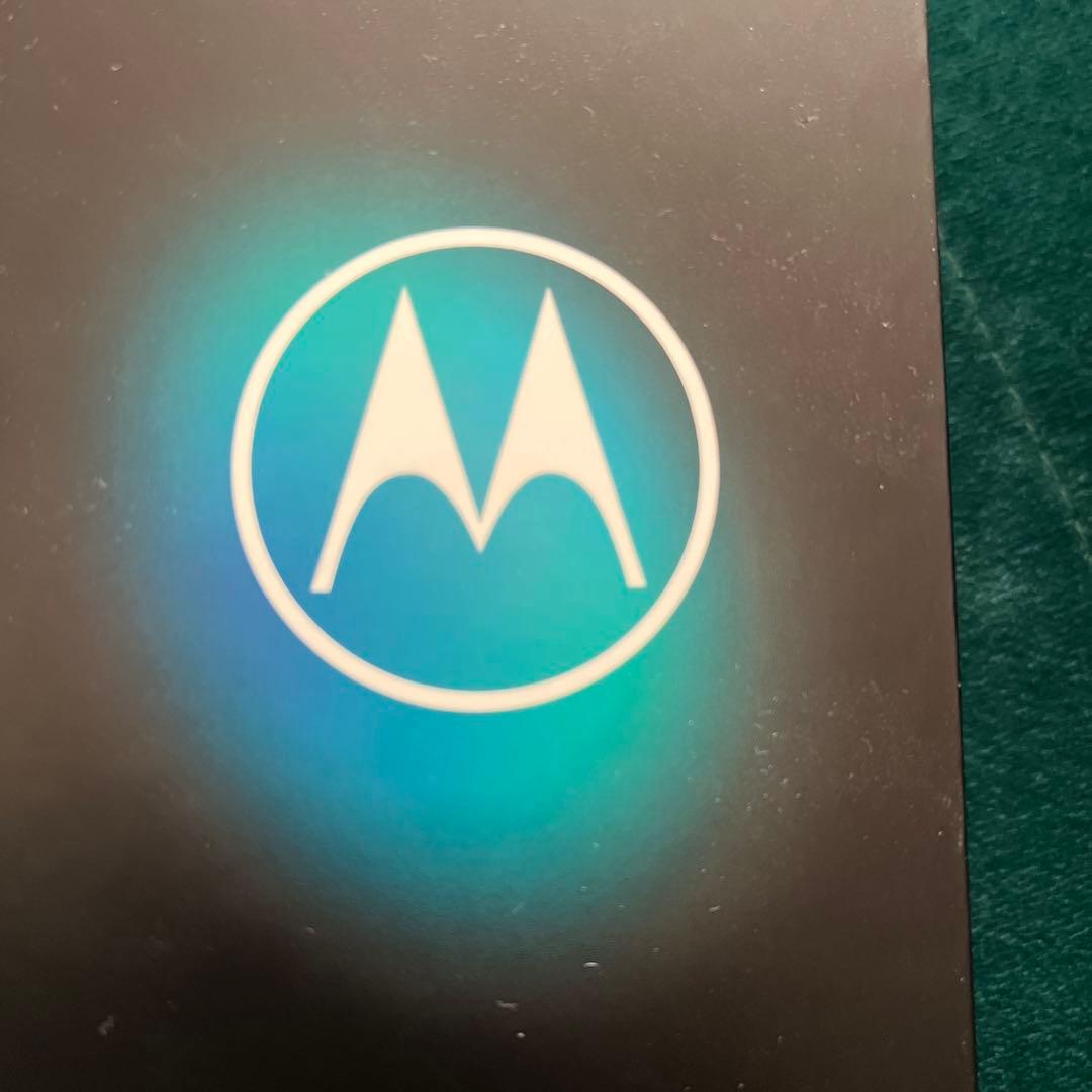 ◯*読様 新品未開封 モトローラ moto g8 ノイエブルー