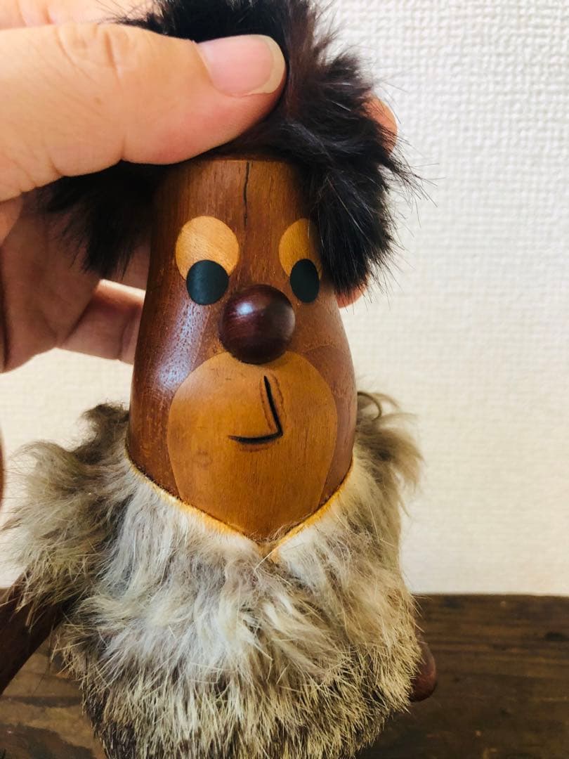 状態最良フリントンストーン　ハンマー付き　脱着可ノギンス