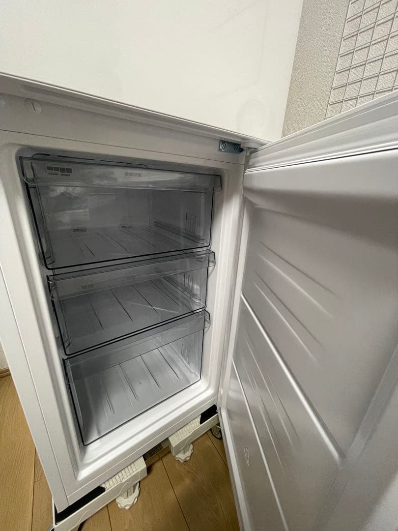 2024年製 自動霜取りJR-SY15AR 冷蔵庫 148L 右開き 2ドア