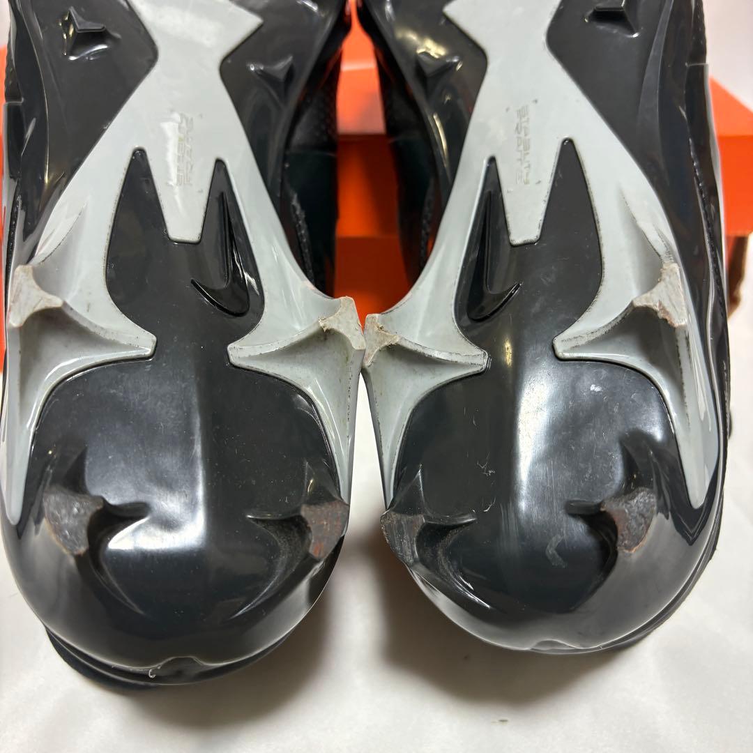 Nike Alpha Menace 4 Pro　Black　28.5cm　S