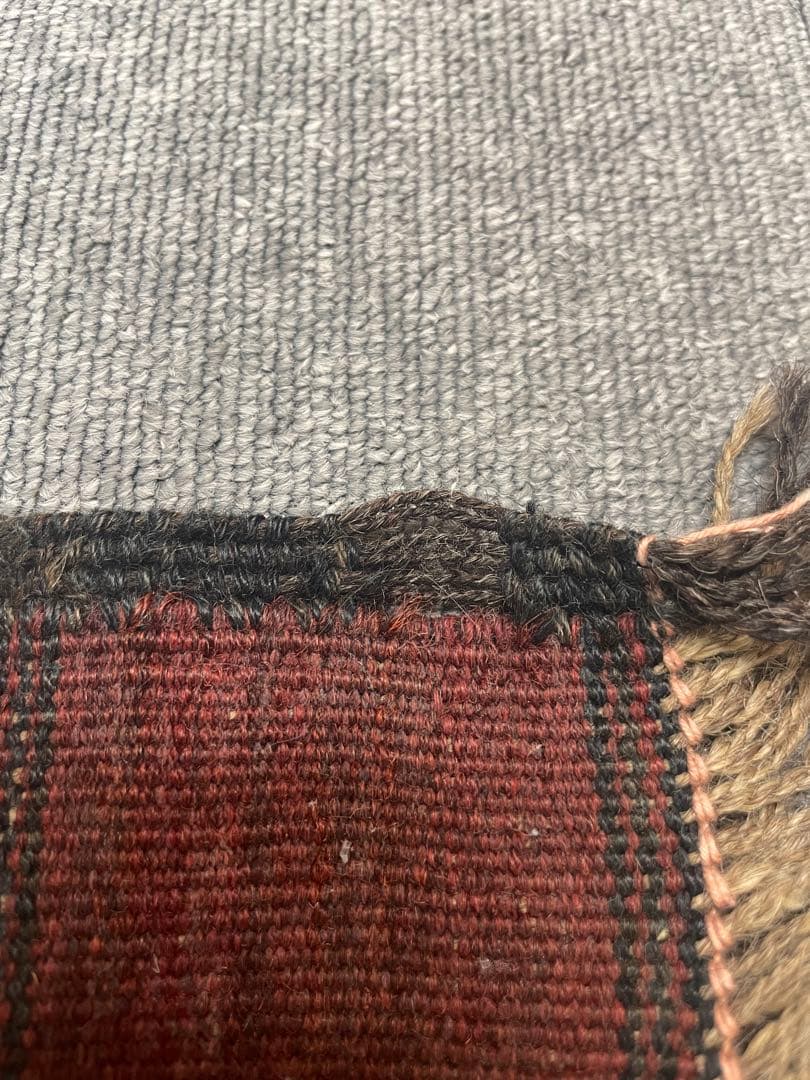 VINTAGEペルシャ手織りキリム高品質238x180cm