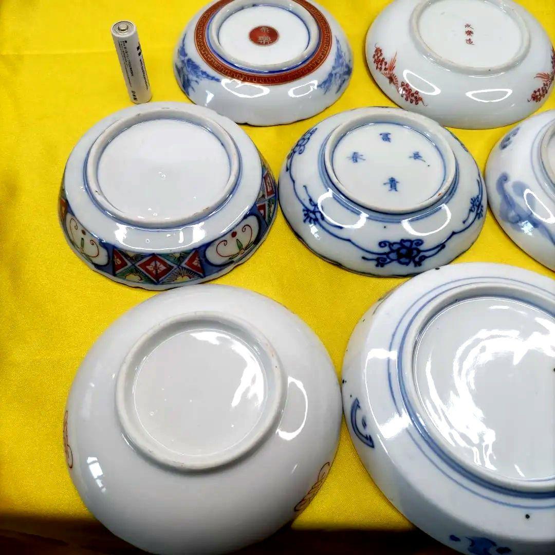 有田焼伊万里焼古伊万里大聖寺伊万里九谷焼古九谷豆皿小皿4寸皿10客アソートセット