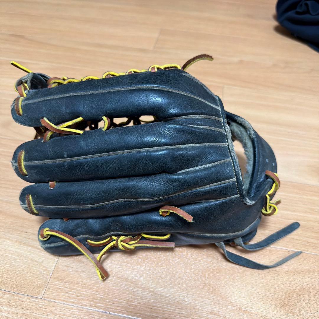 アシックスゴールドステージ硬式グローブ　外野手