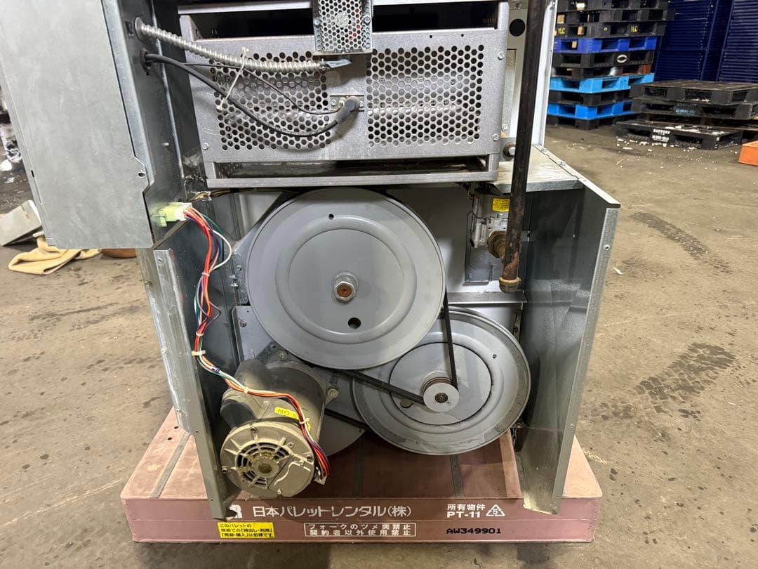 札幌 引取限定 業務用ガス乾燥機 2段式14kg DEXTAR デクスター ②