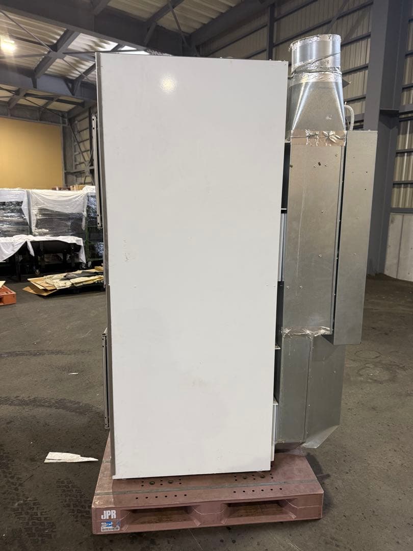 札幌 引取限定 業務用ガス乾燥機 2段式14kg DEXTAR デクスター ②