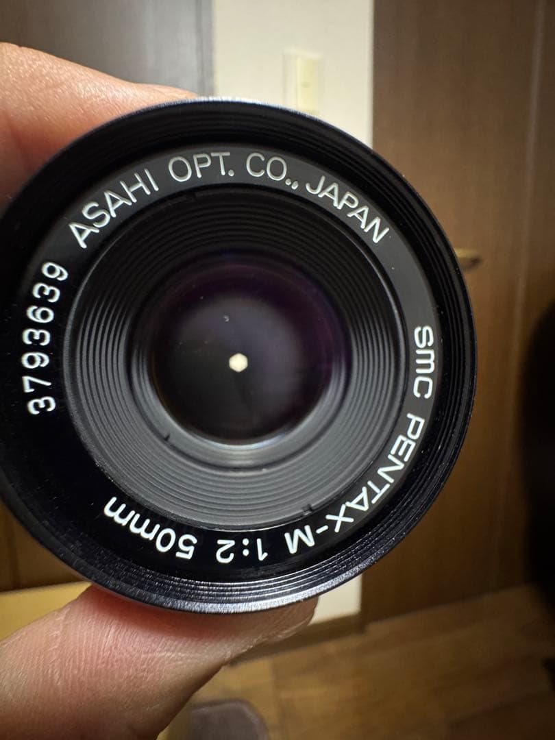 [ペンタックス]　ASAHI SMC PENTAX-M 1:2 50mm