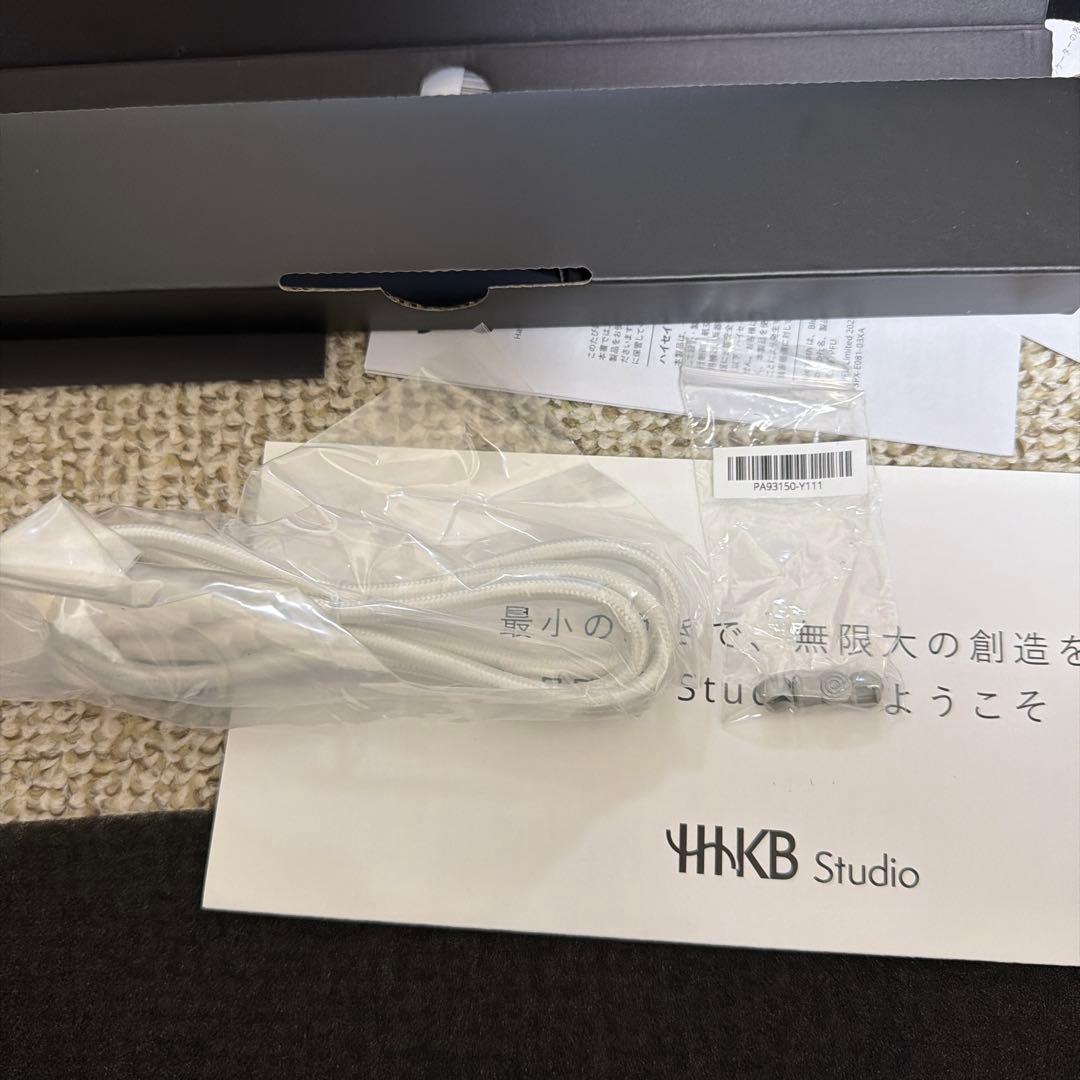 HHKB Studio 英語配列（雪）