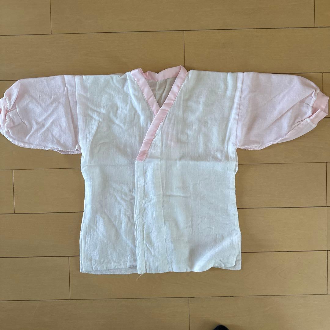 ７歳着物　七五三　正絹　お着物　６点セット