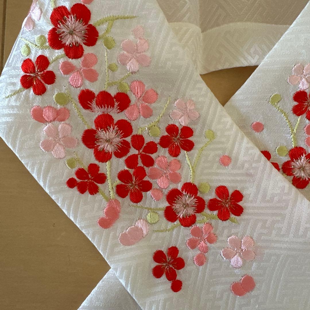 ７歳着物　七五三　正絹　お着物　６点セット