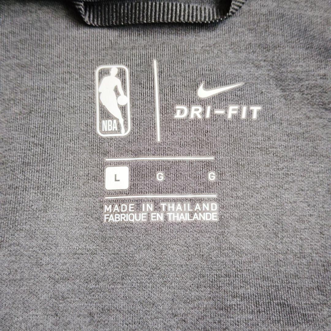 [NIKEナイキ　NBAネッツ　ウォームアップパーカー　L]